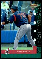 Ryan Garko #31 Baseball Cards 2005 Bowman's Best Prices