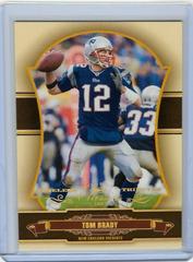 Tom Brady [Timeless Tributes Gold] #58 Football Cards 2007 Panini Donruss Classics Prices