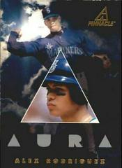 Alex Rodriguez #190 Baseball Cards 1997 New Pinnacle Prices