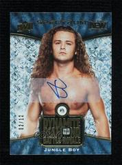 Jungle Boy [Autograph] Wrestling Cards 2021 Upper Deck AEW Spectrum Diamond Battle Royale Relics Prices