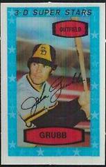 Johnny Grubb Baseball Cards 1975 Kellogg's Prices