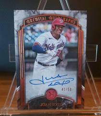 Juan Soto [Copper] #AA-JS Baseball Cards 2022 Topps Museum Collection Archival Autographs Prices