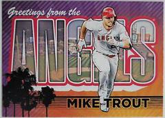 Mike Trout #PC-1 Baseball Cards 2022 Topps Archives Postcards Prices