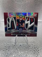 Drake London [Psychedelic] #RRM-DLO Football Cards 2022 Panini Spectra Rising Rookie Materials Prices