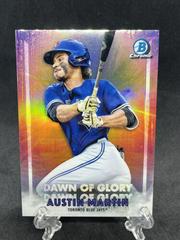 Austin Martin #DOG-13 Baseball Cards 2021 Bowman Chrome Dawn of Glory Prices