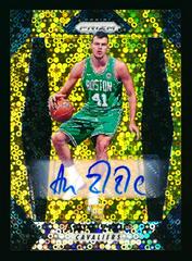 Ante Zizic [Fast Break Prizm Autograph Gold] Basketball Cards 2017 Panini Prizm Prices