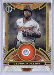 Cedric Mullins [Gold] #36 Baseball Cards 2023 Topps Tribute Prices