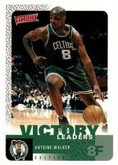 Antoine Walker Basketball Cards 2000 Upper Deck Victory Prices