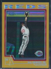 Ken Griffey Jr. [Gold Refractor] Baseball Cards 2004 Topps Chrome Prices