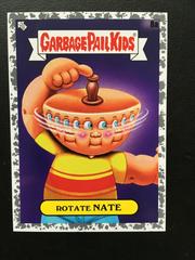 Rotate Nate [Gray] #8a Garbage Pail Kids at Play Prices