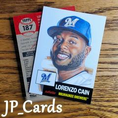 Lorenzo Cain #187 Baseball Cards 2019 Topps Living Prices