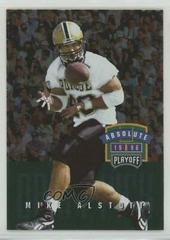 Mike Alstott #196 Football Cards 1996 Playoff Absolute Prices