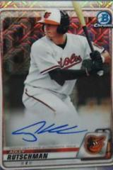 Adley Rutschman [Orange Refractor] #BCMA-AR Baseball Cards 2020 Bowman Chrome Mega Box Mojo Autographs Prices