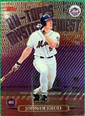 John Olerud Baseball Cards 1999 Topps All Mystery Finest Prices