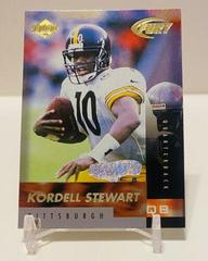 Kordell Stewart [Galvanized] Football Cards 1999 Collector's Edge Fury Prices