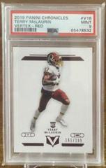 Terry McLaurin [Red] #V-16 Football Cards 2019 Panini Chronicles Vertex Prices