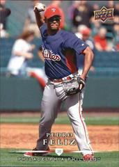 Pedro Feliz #436 Baseball Cards 2008 Upper Deck First Edition Prices