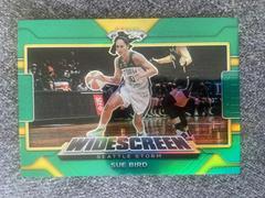 Sue Bird [Green] #1 Basketball Cards 2022 Panini Prizm WNBA Widescreen Prices
