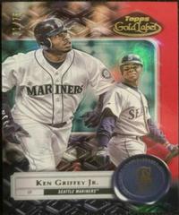 Ken Griffey Jr. [Class 1 Red] #20 Baseball Cards 2022 Topps Gold Label Prices