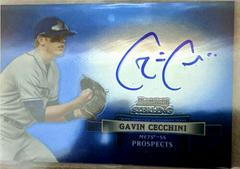 Gavin Cecchini #GC Baseball Cards 2012 Bowman Sterling Autograph Prospects Prices