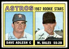 Astros Rookies [D. Adlesh, W. Bales] #51 Baseball Cards 1967 O Pee Chee Prices
