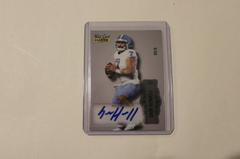Sam Howell [Silver Green Foil] #MB-A Football Cards 2022 Wild Card Matte Autographs Prices