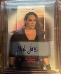 Nia Jax [Silver Autograph] #R-22 Wrestling Cards 2017 Topps WWE Women's Division Prices