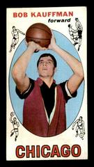 Bob Kauffman Basketball Cards 1969 Topps Prices