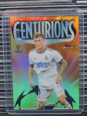 Toni Kroos Soccer Cards 2021 Topps Finest UEFA Champions League 1998 Centurions Prices