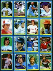Dave Stieb Baseball Cards 1983 Fleer Stickers Prices