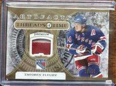 Theoren Fleury [Premium] #TT-TF Hockey Cards 2022 Upper Deck Artifacts Threads of Time Prices