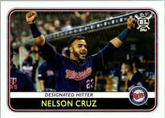 Nelson Cruz #4 Baseball Cards 2020 Topps Big League Prices