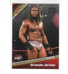 Orlando Jordan [Silver] #14 Wrestling Cards 2010 TriStar TNA New Era Prices