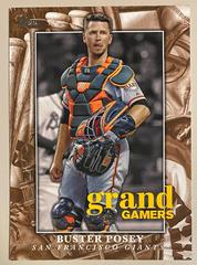 Buster Posey #GOG-17 Baseball Cards 2024 Topps Grand Gamers Prices