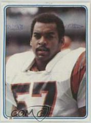 Reggie Williams #36 Football Cards 1983 Topps Stickers Prices