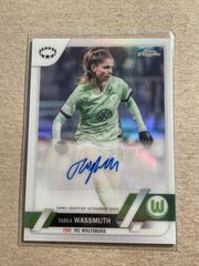 Tabea Wassmuth #A-TW Soccer Cards 2022 Topps Chrome UEFA Women's Champions League Autographs Prices
