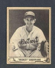 Mickey Cochrane #180 Baseball Cards 1940 Play Ball Prices