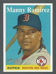 Manny Ramirez Baseball Cards 2007 Topps Heritage Prices