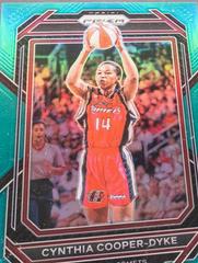 Cynthia Cooper Dyke [Teal] Basketball Cards 2023 Panini Prizm WNBA Prices