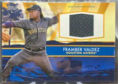 Framber Valdez Baseball Cards 2022 Topps Update All Star Stitches Relics Prices