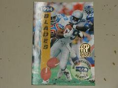Brian Blades [Artist's Proof] #39 Football Cards 1994 Sportflics Prices