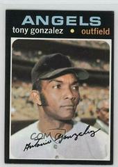 Tony Gonzalez #256 Baseball Cards 1971 Topps Prices