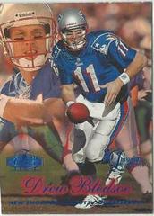 Drew Bledsoe [Row 2] Football Cards 1998 Flair Showcase Legacy Collection Prices