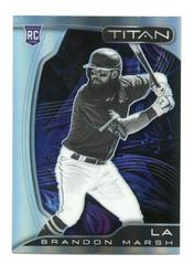 Brandon Marsh [Holo] #2 Baseball Cards 2022 Panini Chronicles Titan Prices