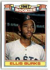 Ellis Burks #2 Baseball Cards 1988 Topps Glossy Rookies Prices