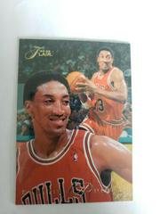 Scottie Pippen #18 Basketball Cards 1995 Flair Prices