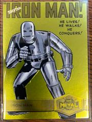 Iron Man [Yellow] #136 Marvel 2022 Metal Universe Spider-Man Prices