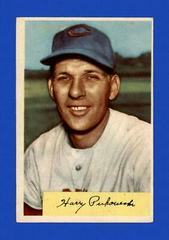 Harry Perkowski #44 Baseball Cards 1954 Bowman Prices