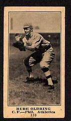 Rube Oldring [Blank Back] #133 Baseball Cards 1916 M101 4 Sporting News Prices