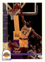 James Worthy #115 Basketball Cards 1992 Hoops Prices